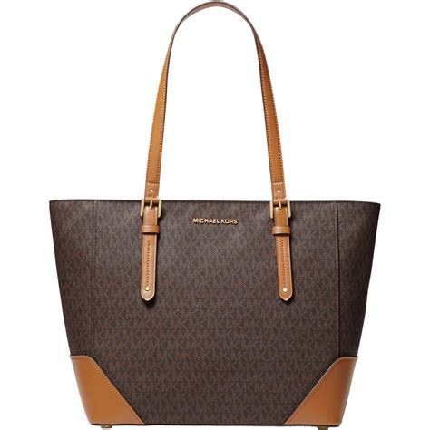 michael kors aria large tote.